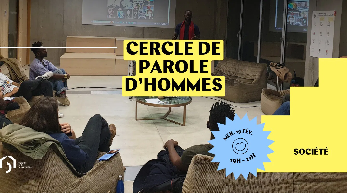 Cercle de parole d’hommes