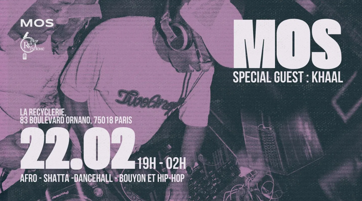 MOS - AFRO / CARIBBEAN / HIP-HOP