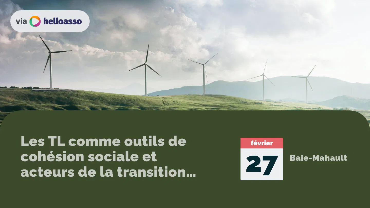 Les TL comme outils de cohésion sociale et acteurs de la transition éco