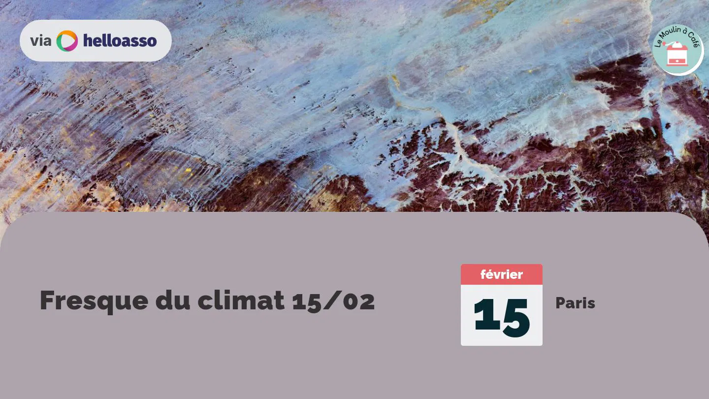 Fresque du climat 15/02