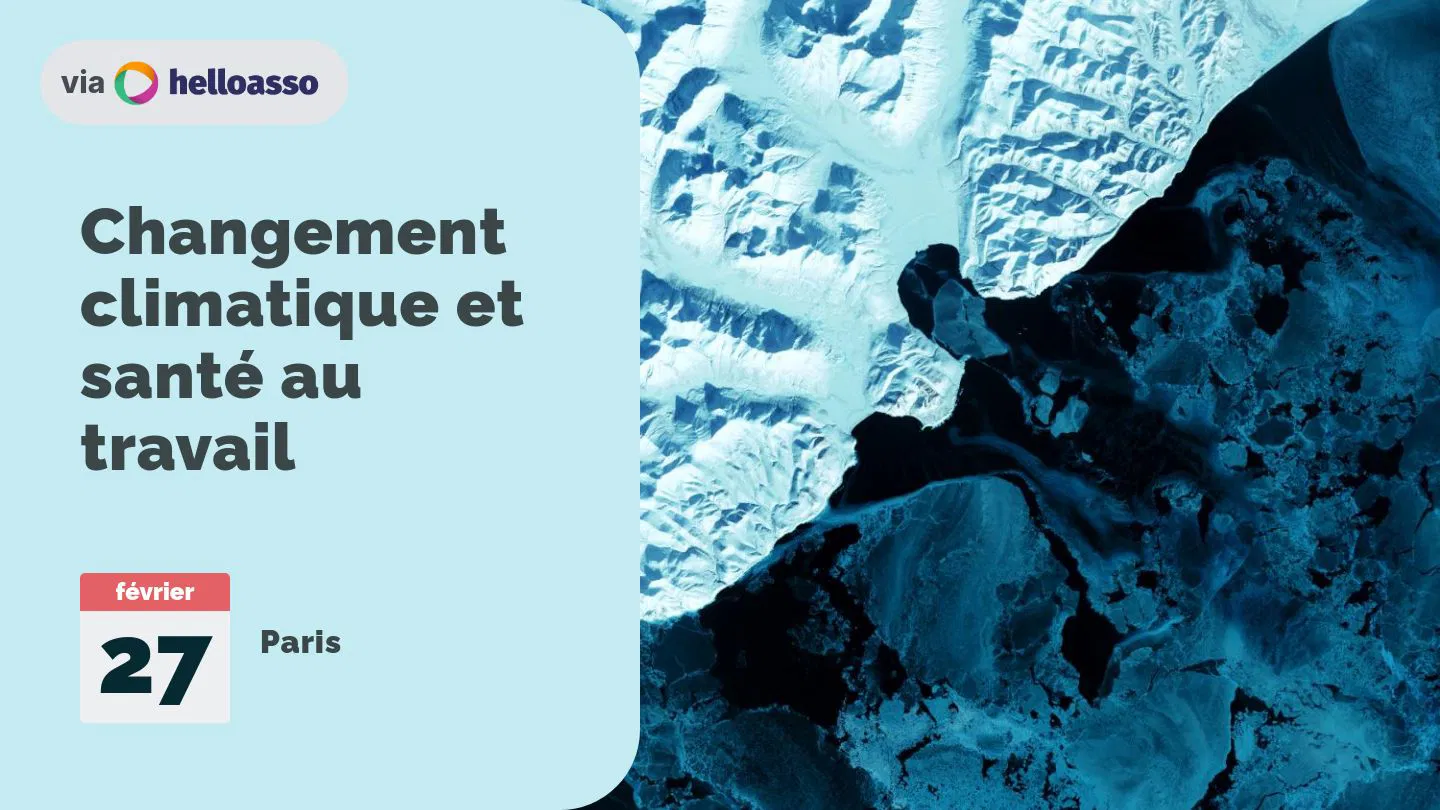 Changement climatique et santé au travail