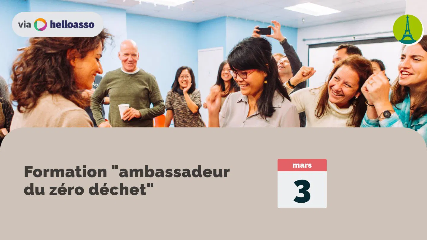 Formation "ambassadeur du zéro déchet"