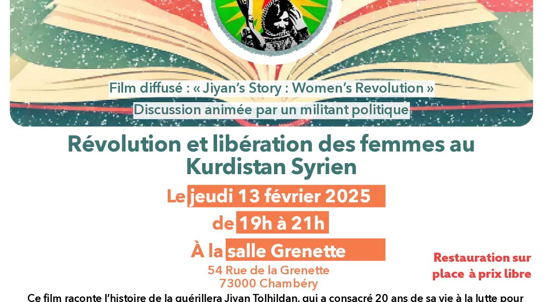 Révolution et libération des femmes au Kurdistan Syrien