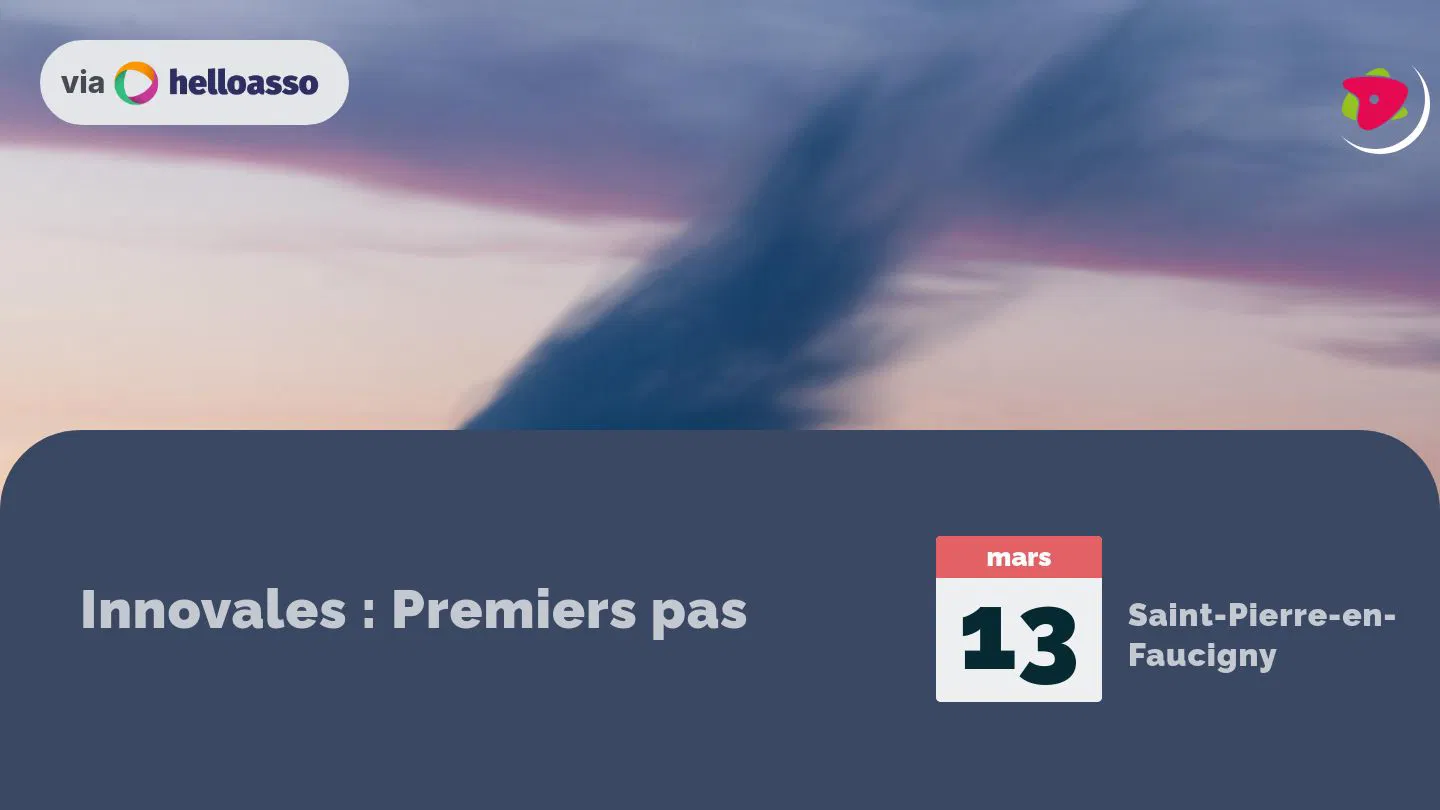 Innovales : Premiers pas
