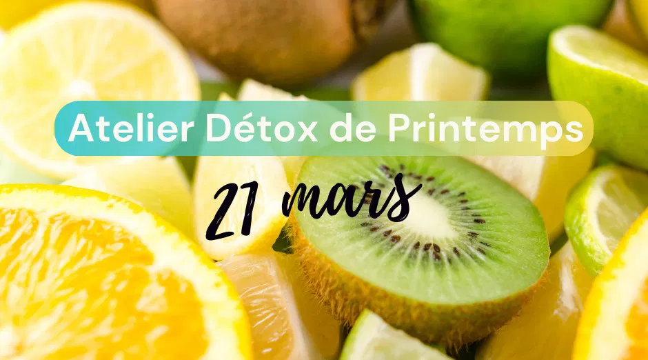 Atelier Détox de Printemps