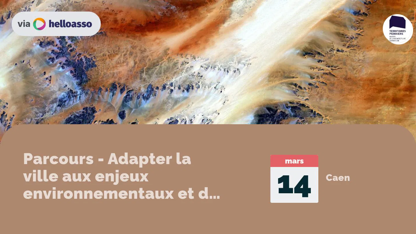 Parcours - Adapter la ville aux enjeux environnementaux et de santé publique