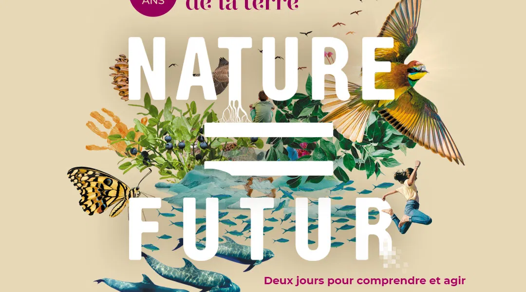 Marche du Temps Profond à l'occasion de l'Université de la Terre de l'UNESCO