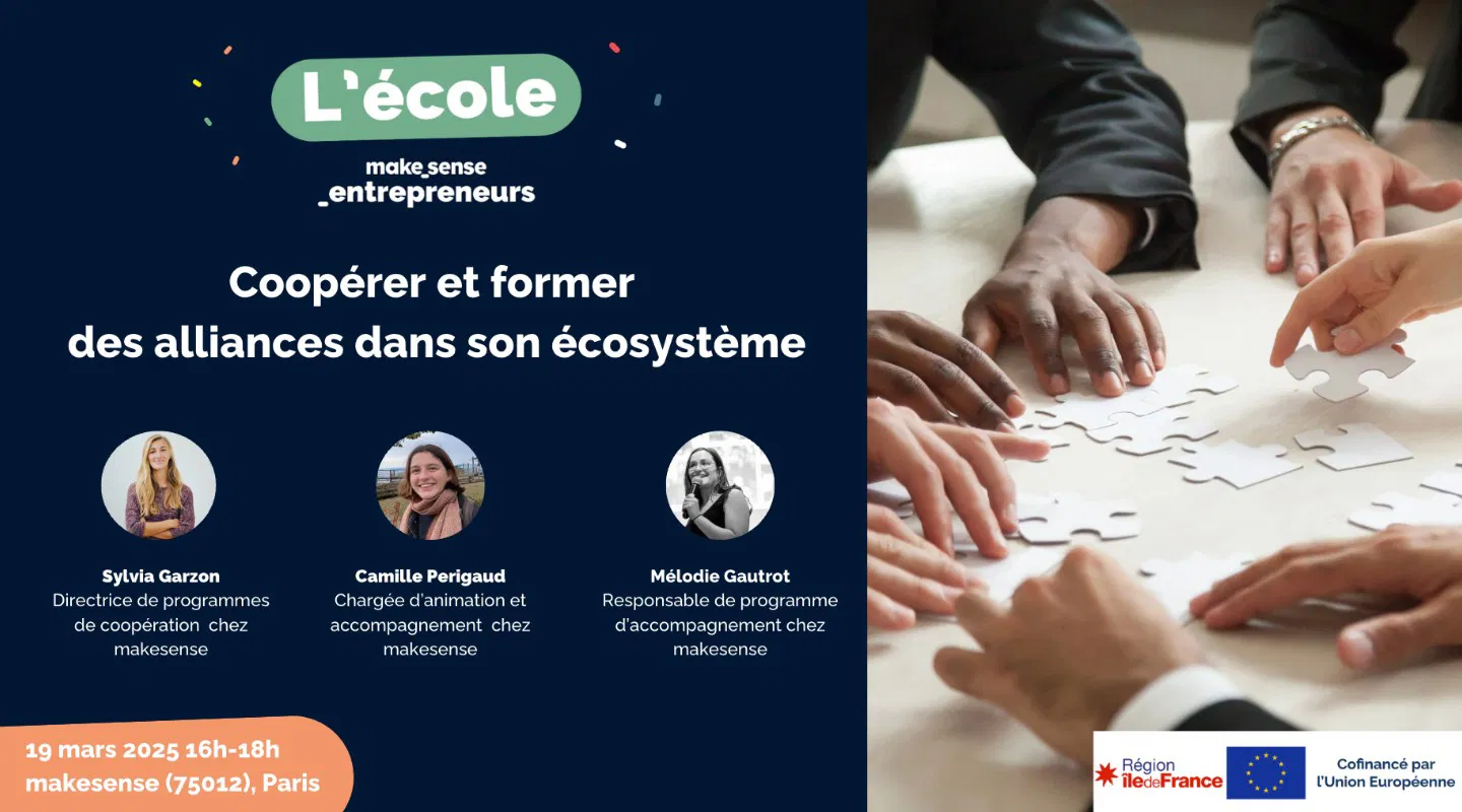 Formation - Coopérer et former des alliances au sein de son écosystème