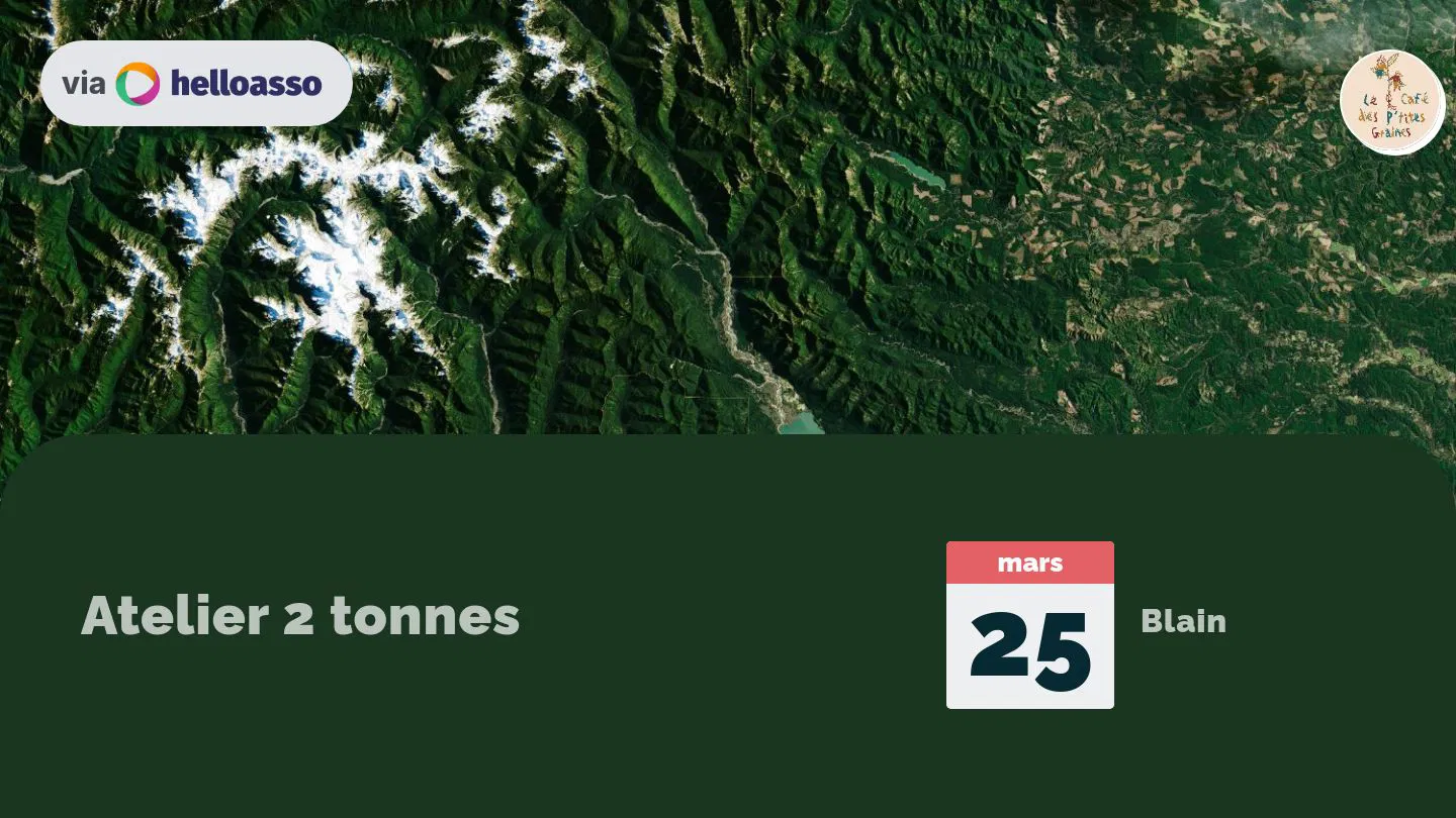 Atelier 2 tonnes