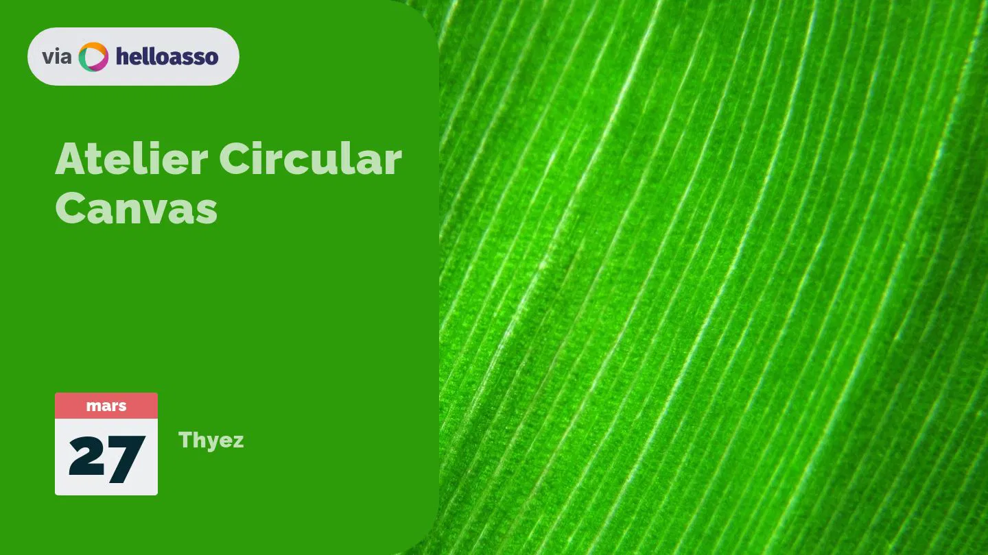 Atelier Circular Canvas 