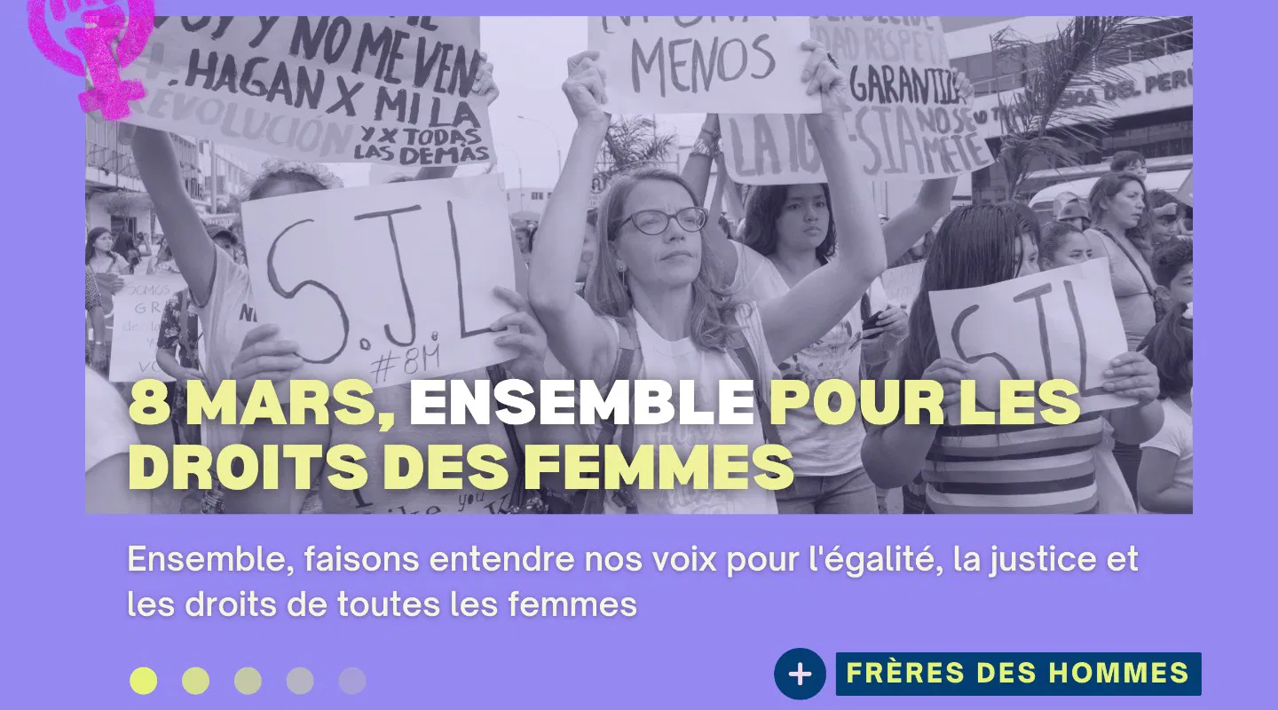 8 mars, ensemble pour les droits des femmes