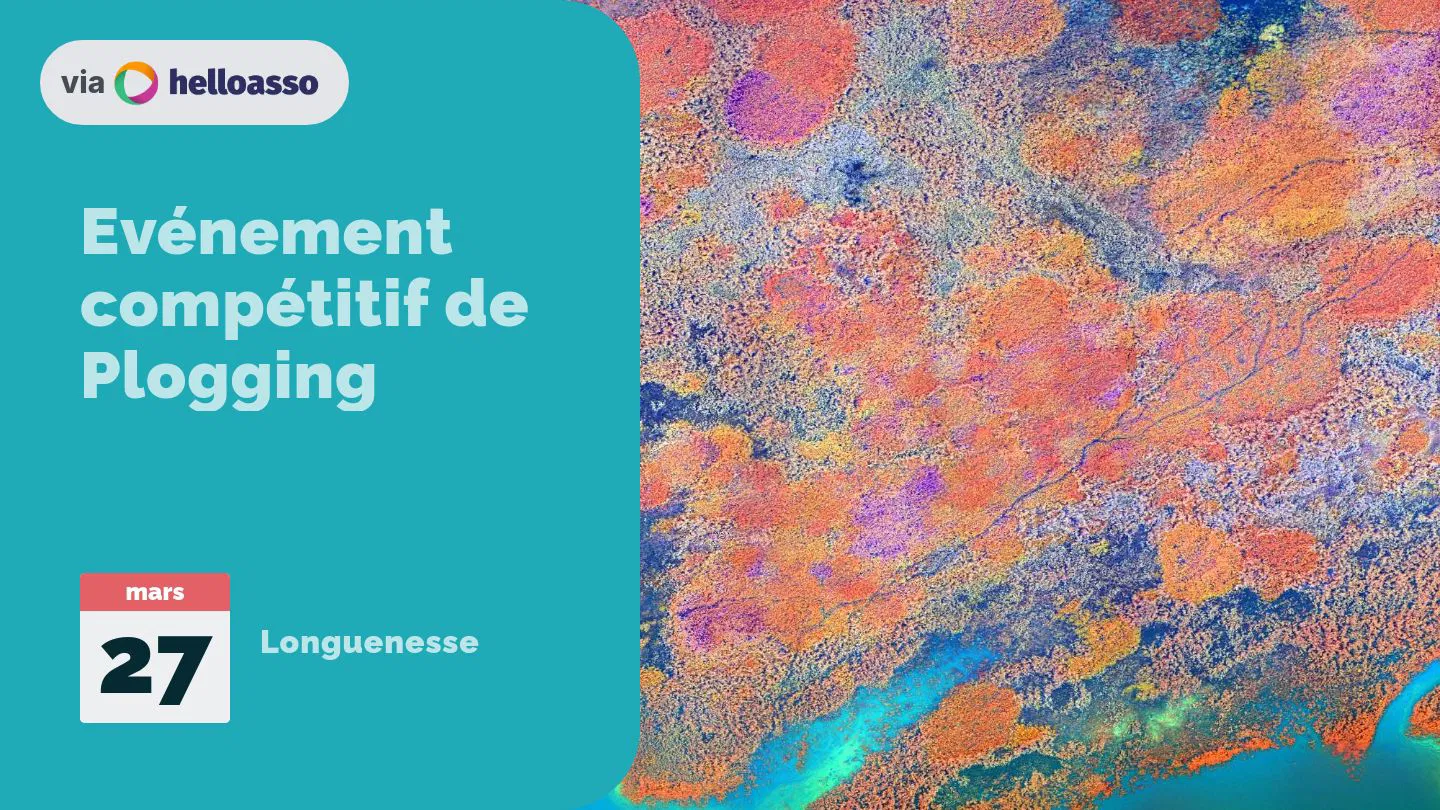 Evénement compétitif de Plogging