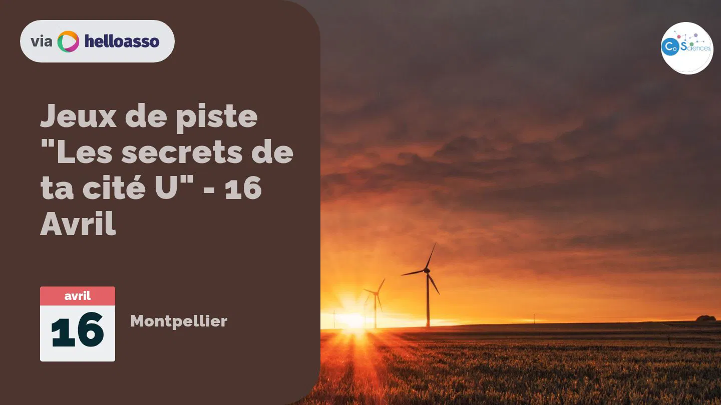 Jeux de piste "Les secrets de ta cité U" - 16 Avril