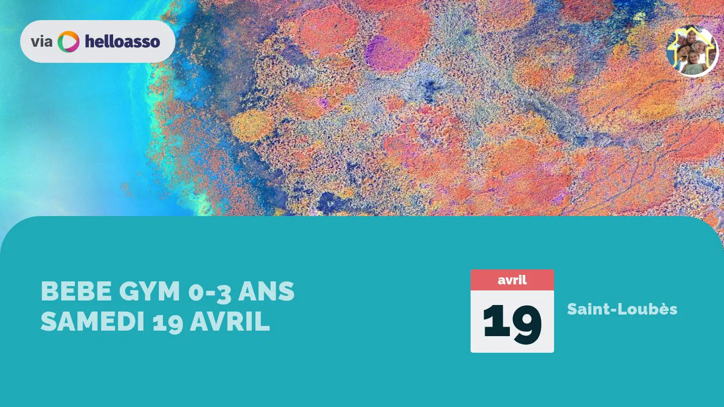 BEBE GYM 0-3 ANS SAMEDI 19 AVRIL