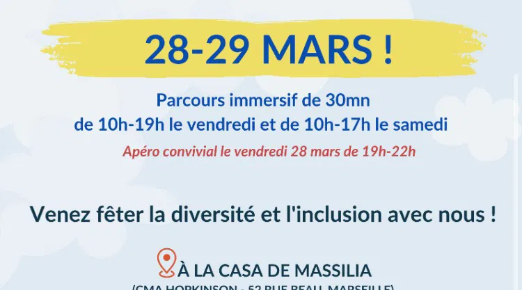 FESTIVAL DE LA DIVERSITE - parcours de 30mn