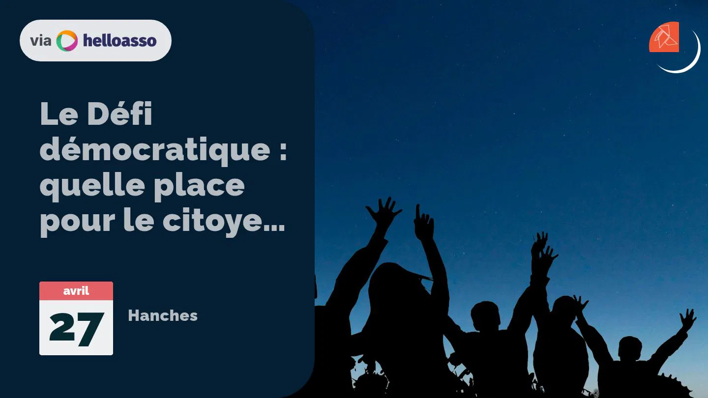 Le Défi démocratique : quelle place pour le citoyen ?