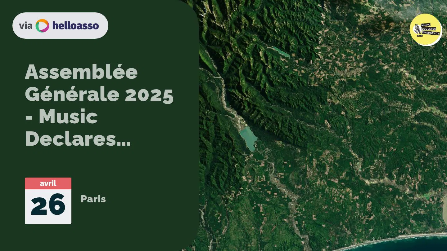 Assemblée Générale 2025 - Music Declares Emergency