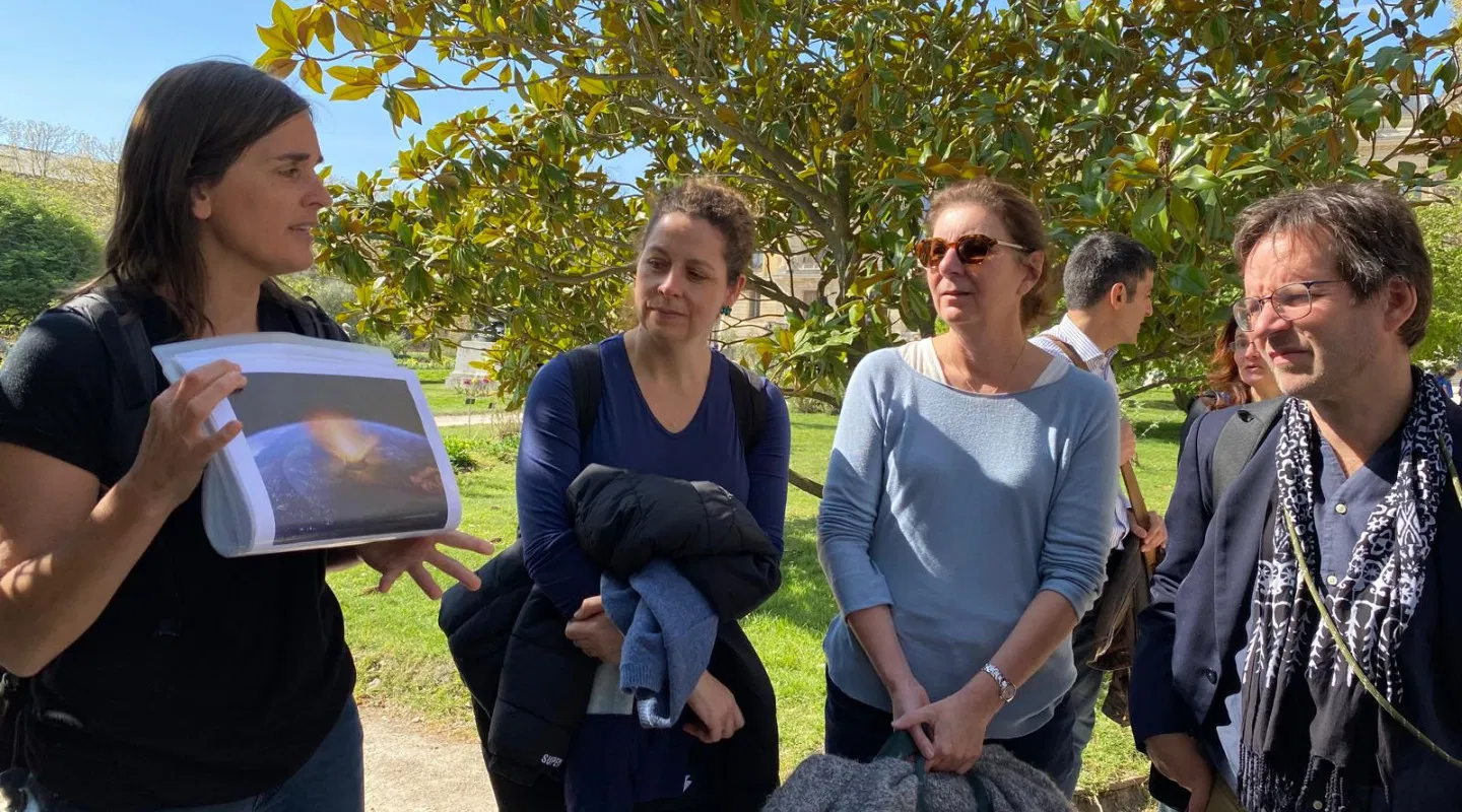 Marche du Temps Profond