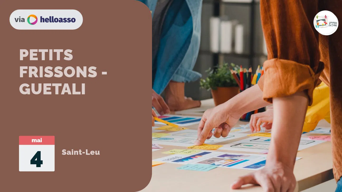 PETITS FRISSONS - GUETALI