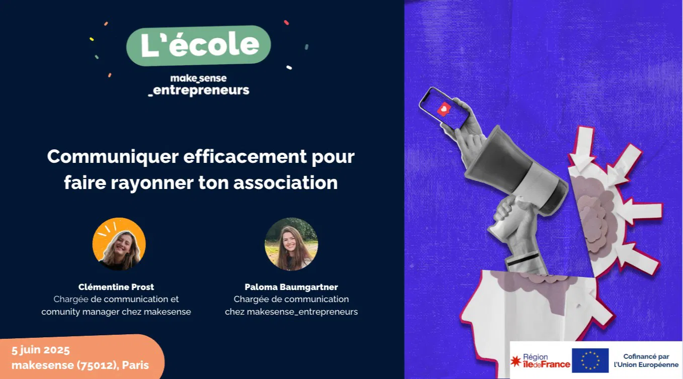 Formation - Communiquer pour faire rayonner ton asso