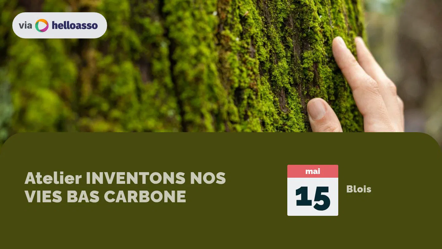 Atelier INVENTONS NOS VIES BAS CARBONE