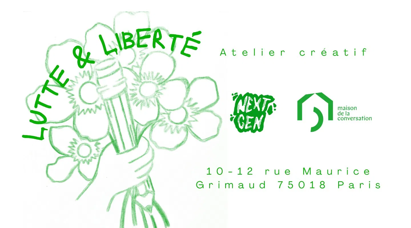 Atelier Créatif Lutte & Liberté