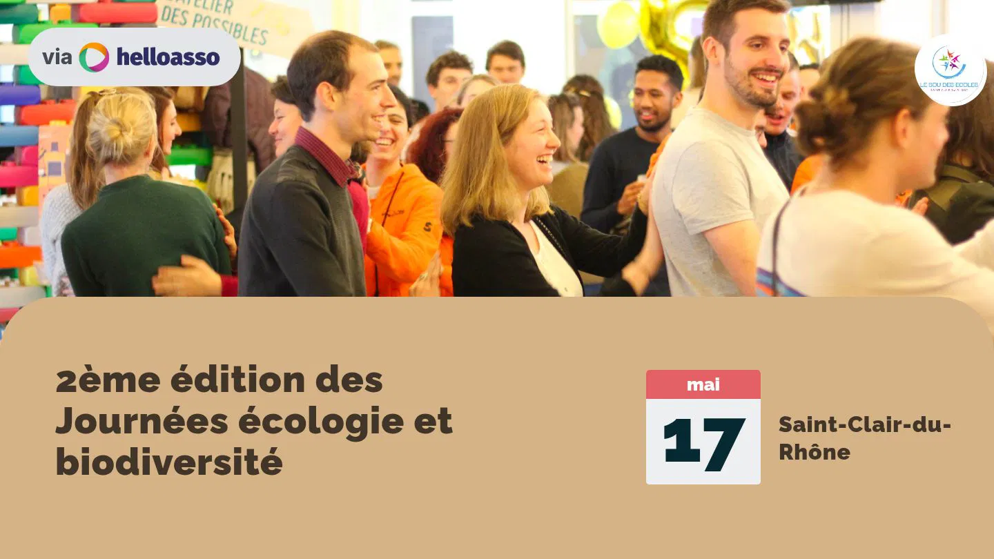 2ème édition des Journées écologie et biodiversité