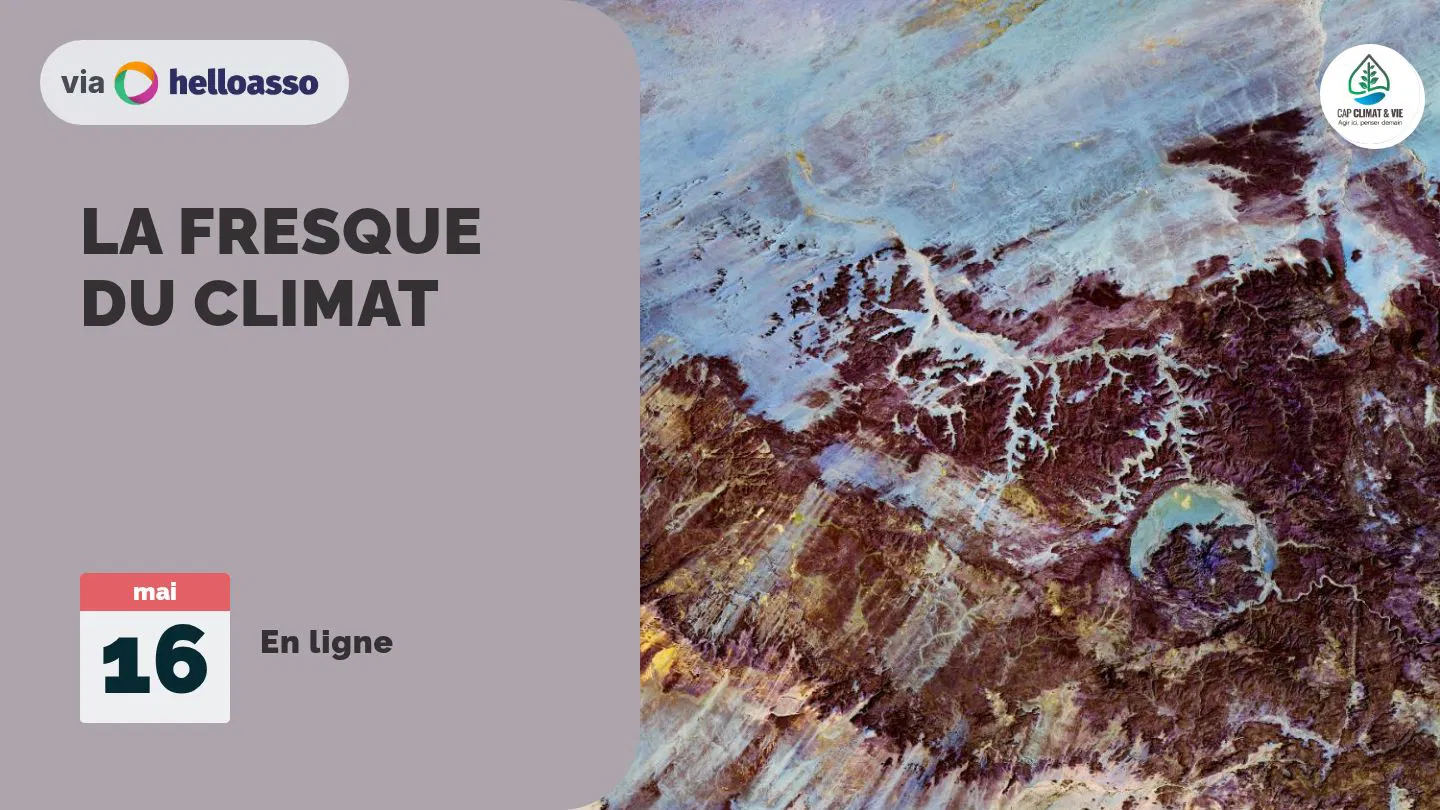 LA FRESQUE DU CLIMAT 