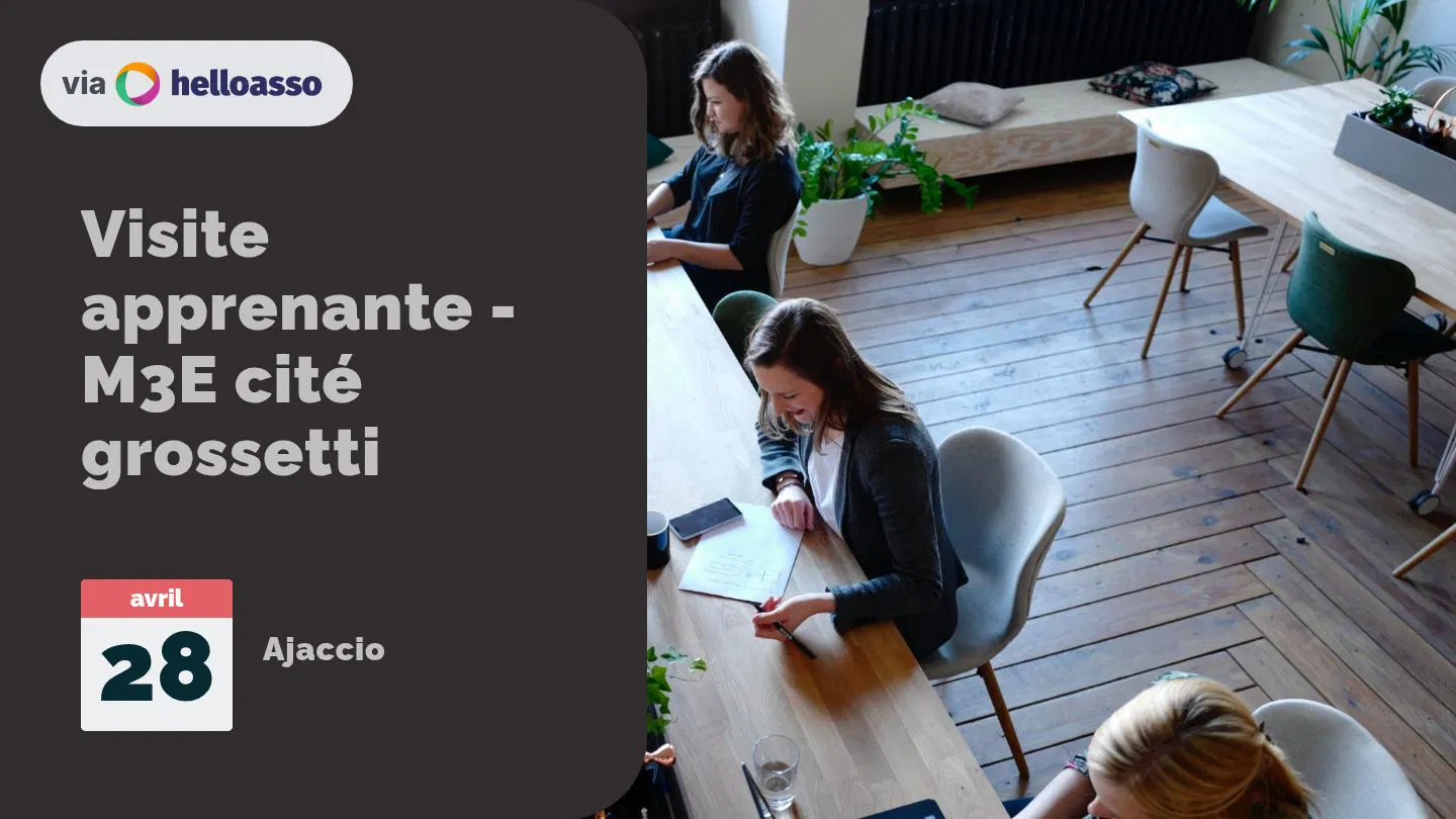 Visite apprenante - M3E cité grossetti