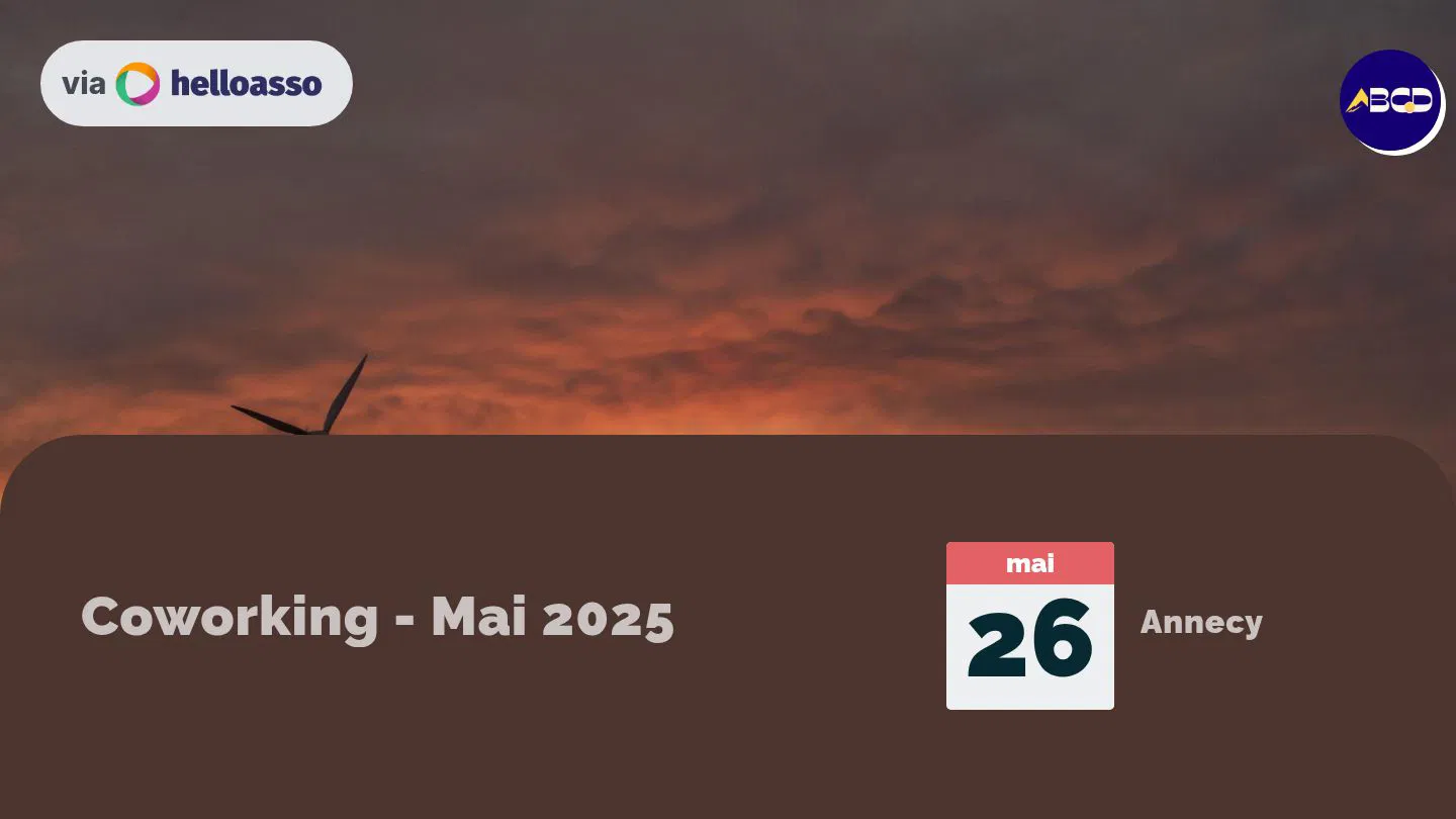 Coworking - Mai 2025