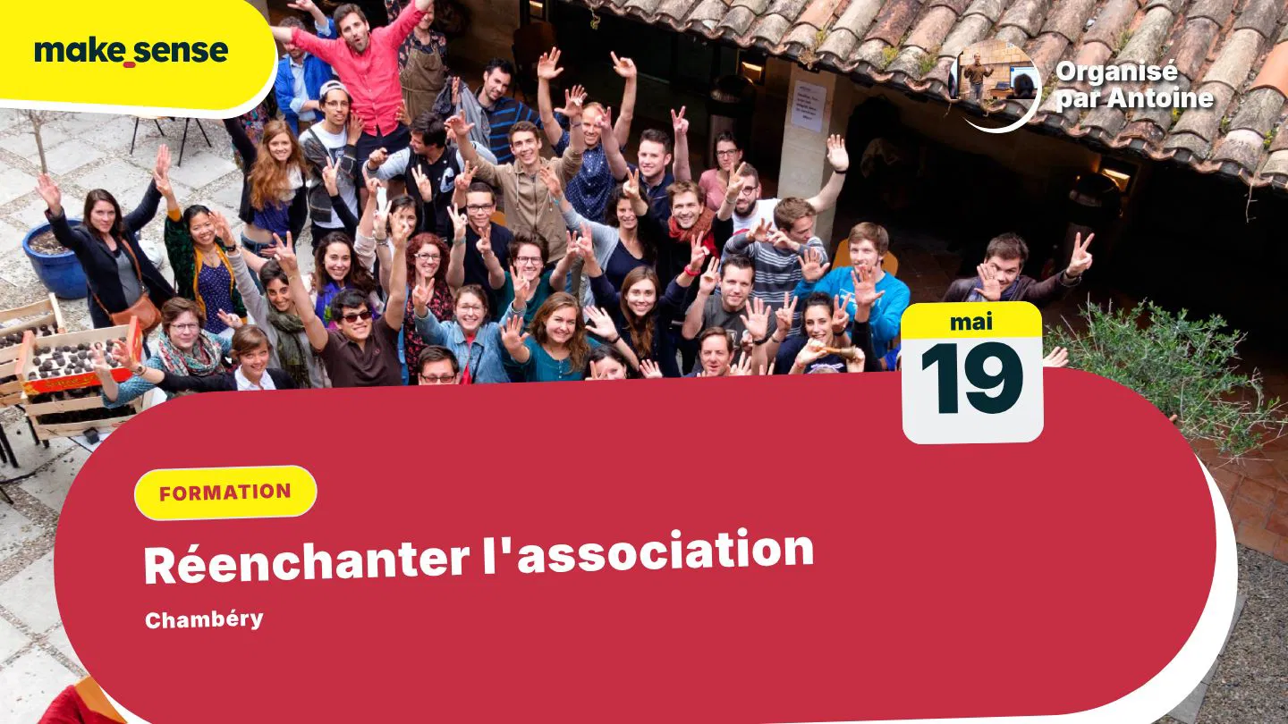 Réenchanter l'association