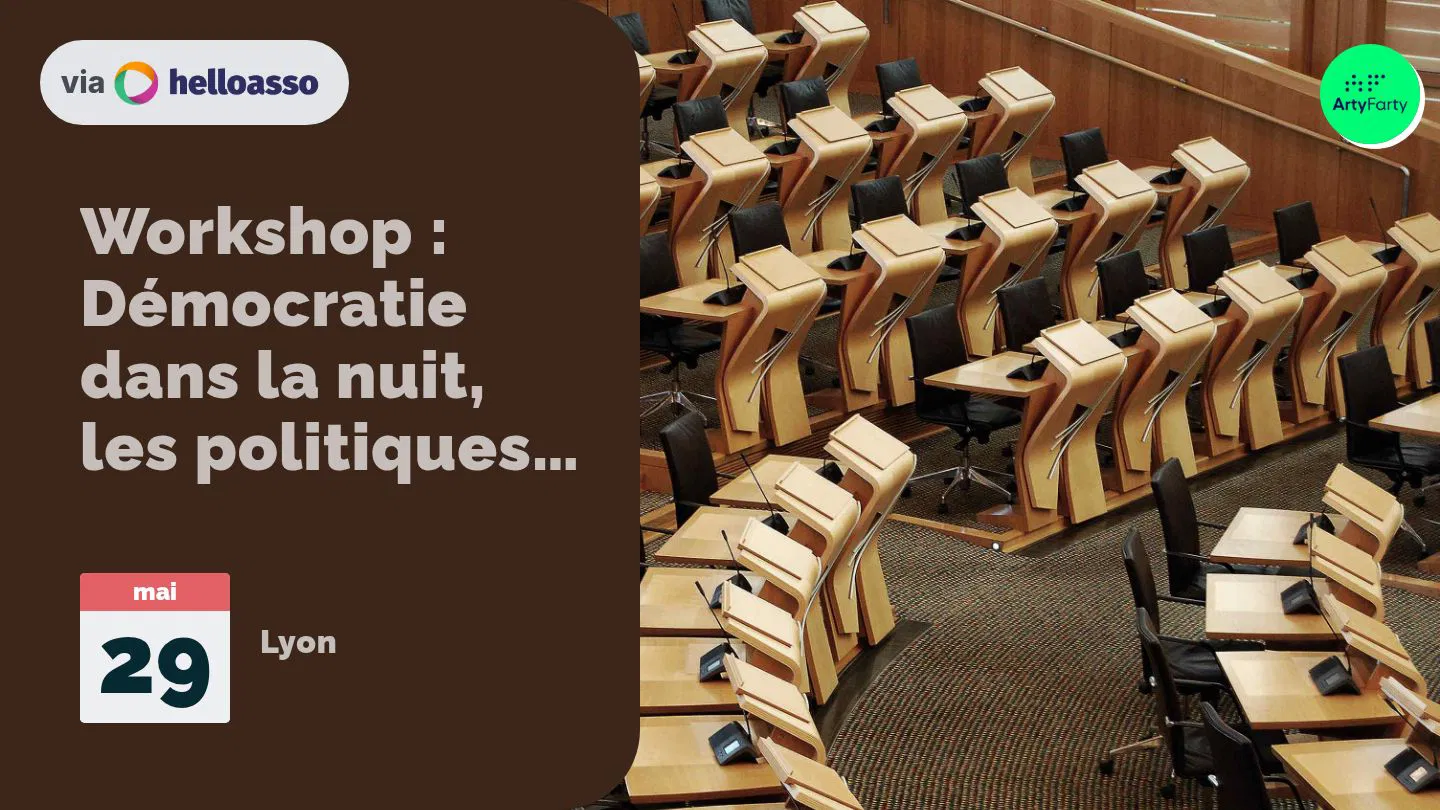 Workshop : Démocratie dans la nuit, les politiques du club