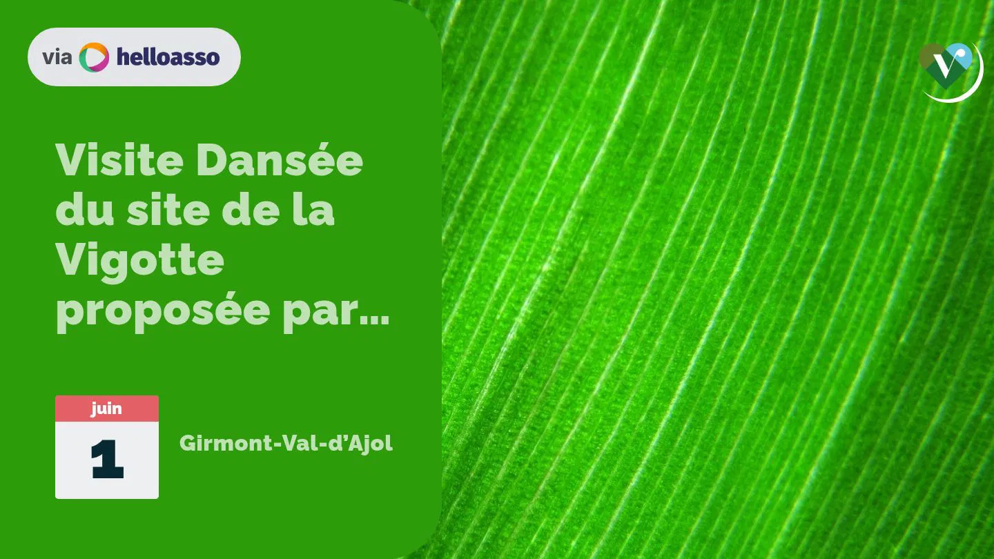 Visite Dansée - 1er juin à 15h30 - Cie Callicarpa