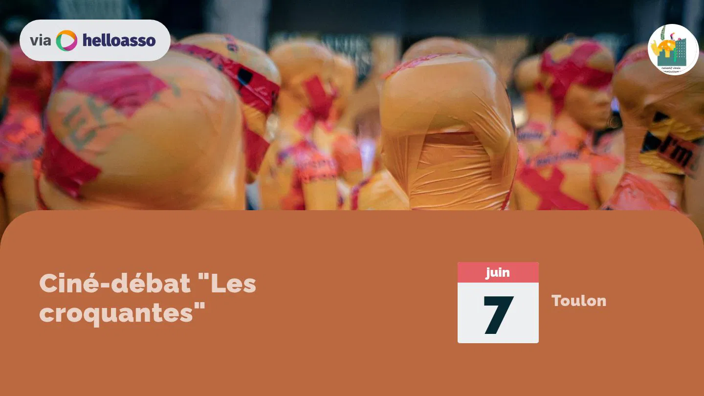Ciné-débat "Les croquantes"