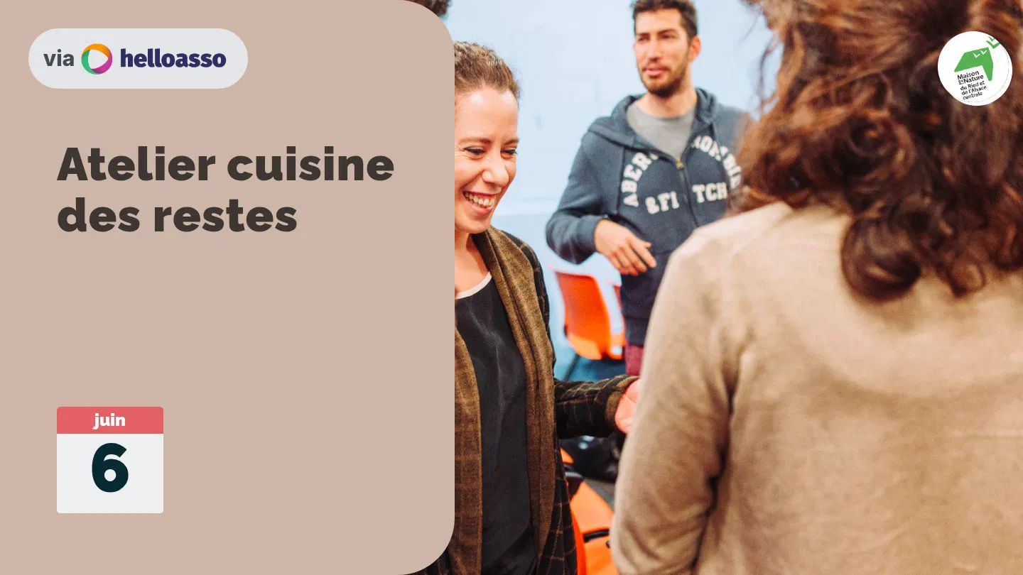 Atelier cuisine des restes