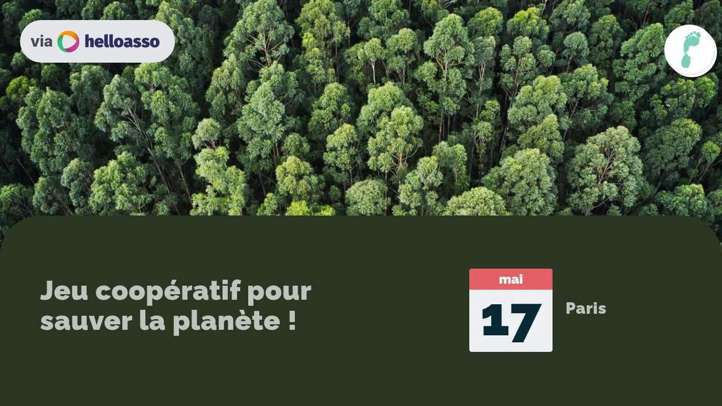 Jeu coopératif pour sauver la planète !