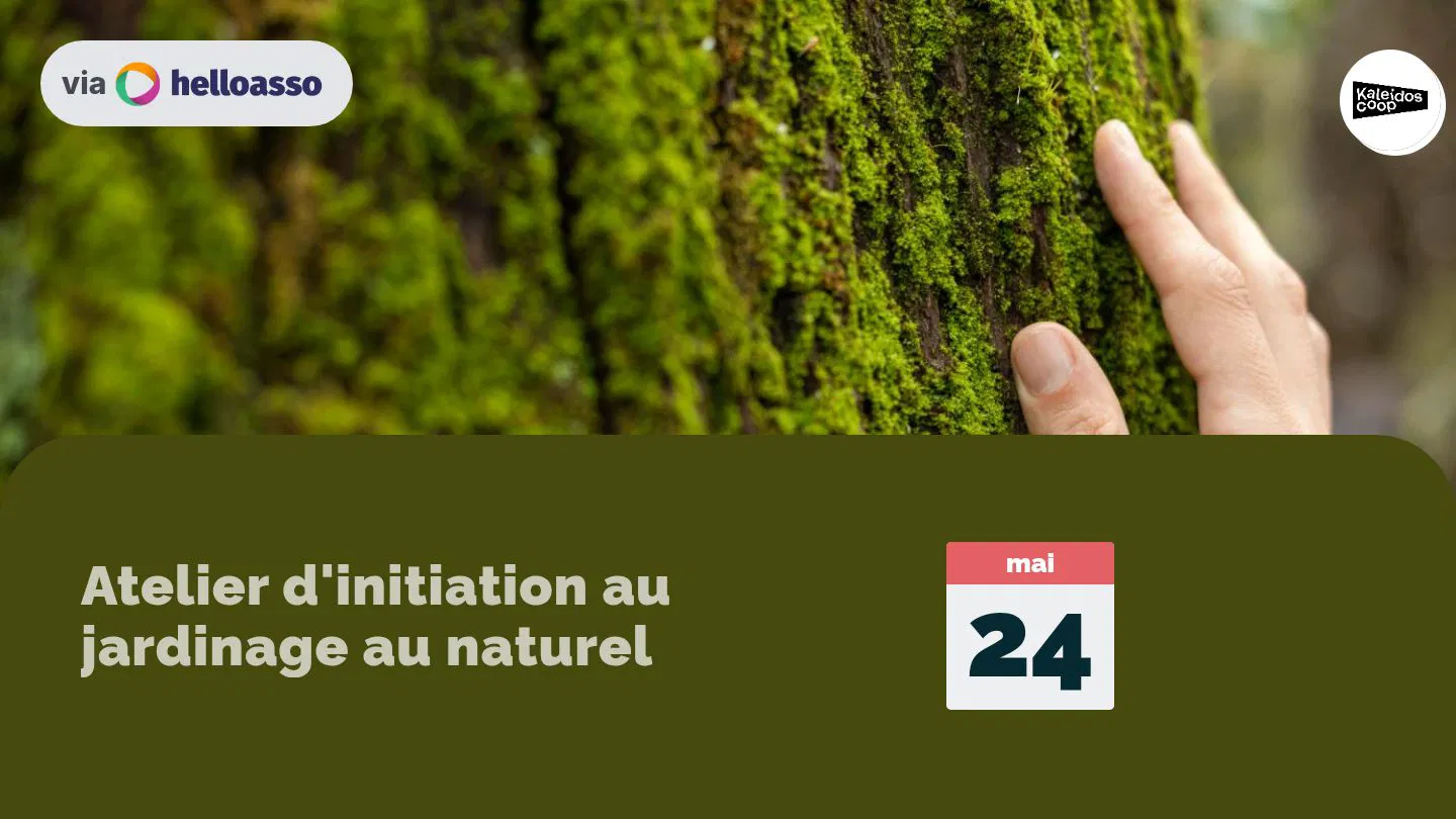 Atelier d'initiation au jardinage au naturel