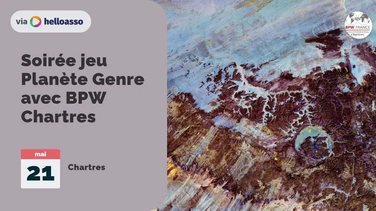 Soirée jeu Planète Genre avec BPW Chartres
