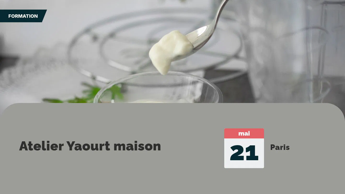 Atelier Yaourt maison