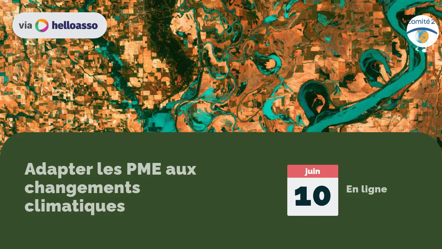 Adapter les PME aux changements climatiques 