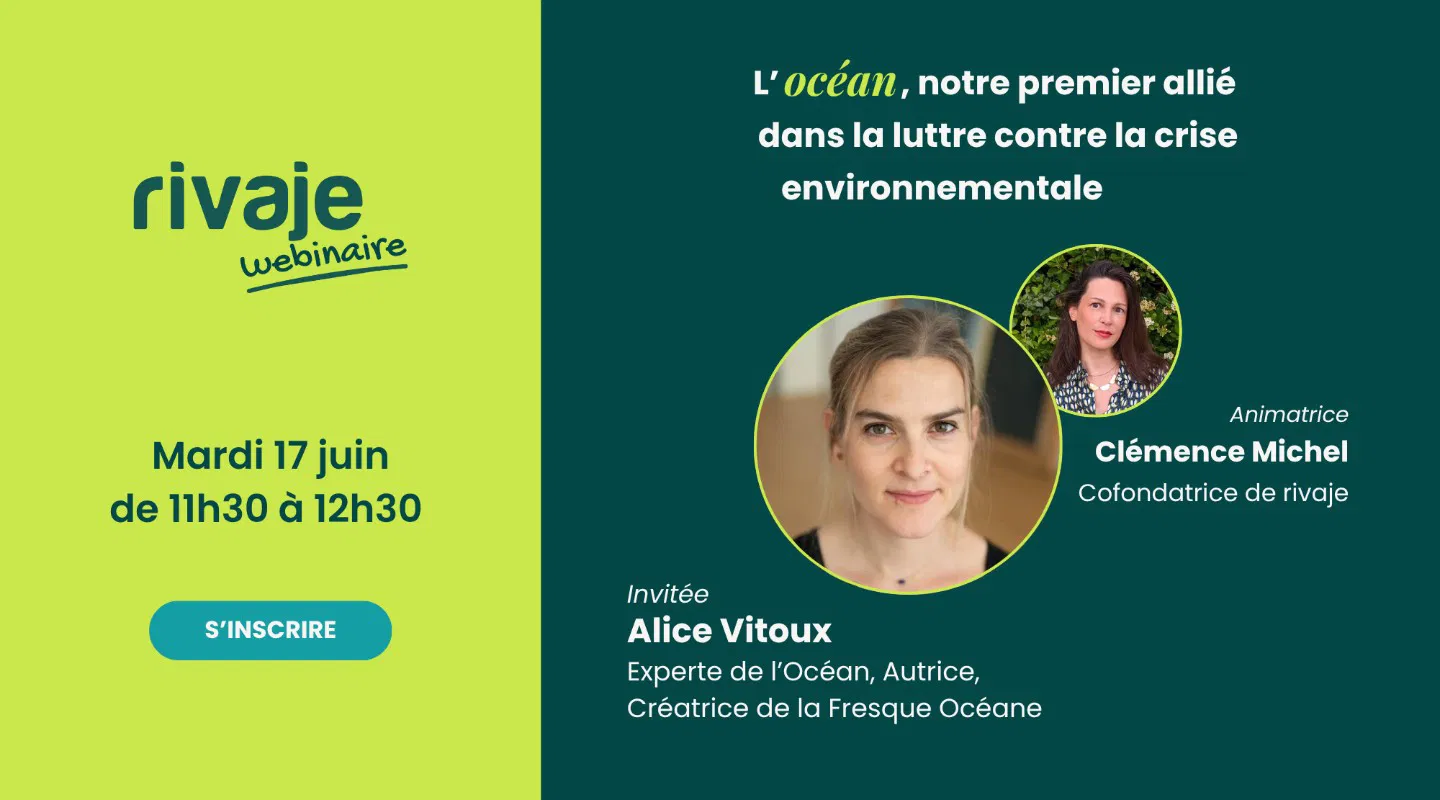 Pourquoi l'océan est notre premier allié dans la lutte contre la crise environnementale ? 
