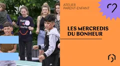 Les mercredis du bonheur : Atelier parent-enfant