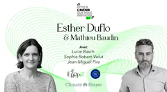 Podcast Live Epop& - Dites à l'Avenir que nous arrivons, avec Esther Duflo