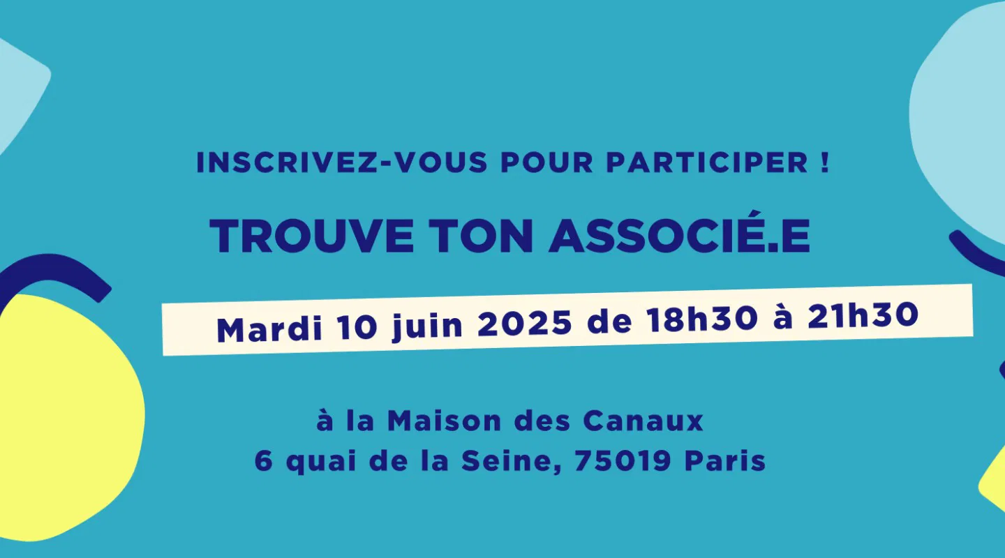 Soirée - "Trouve ton associé.e"
