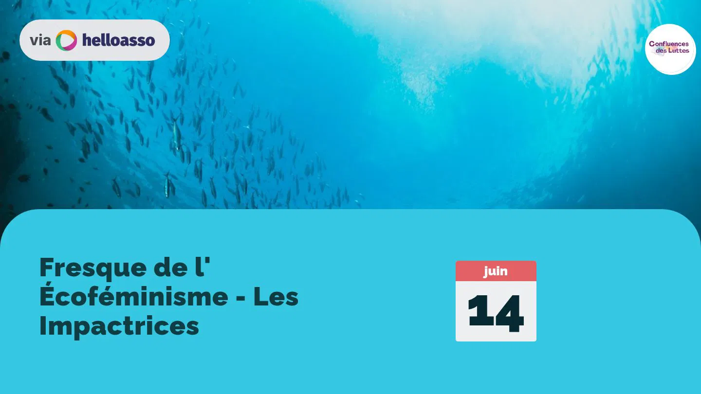 Fresque de l' Écoféminisme - Les Impactrices