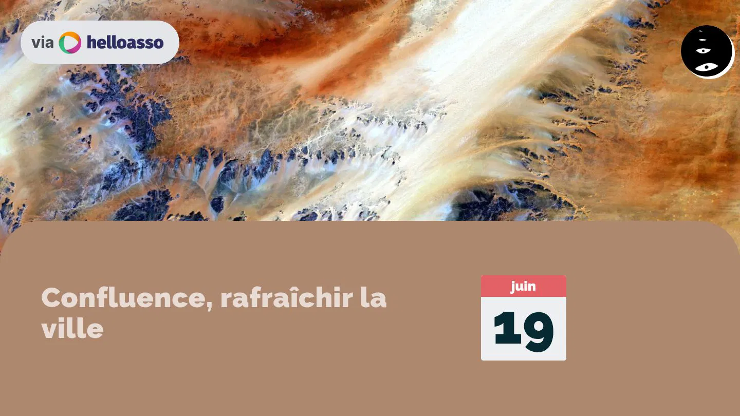 Confluence, rafraîchir la ville