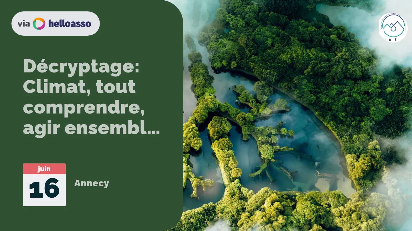 Décryptage: Climat, tout comprendre, agir ensemble !