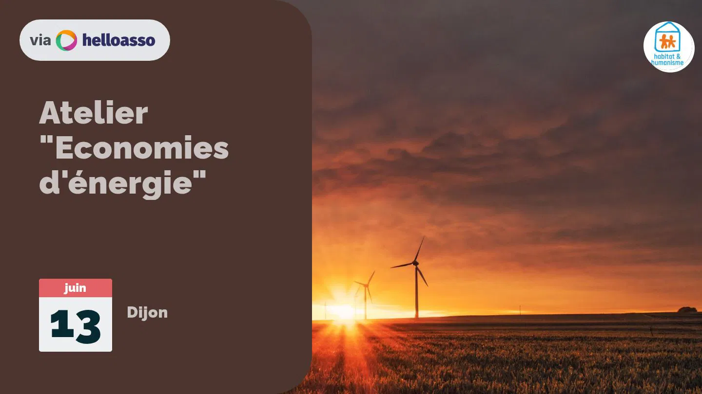 Atelier "Economies d'énergie"