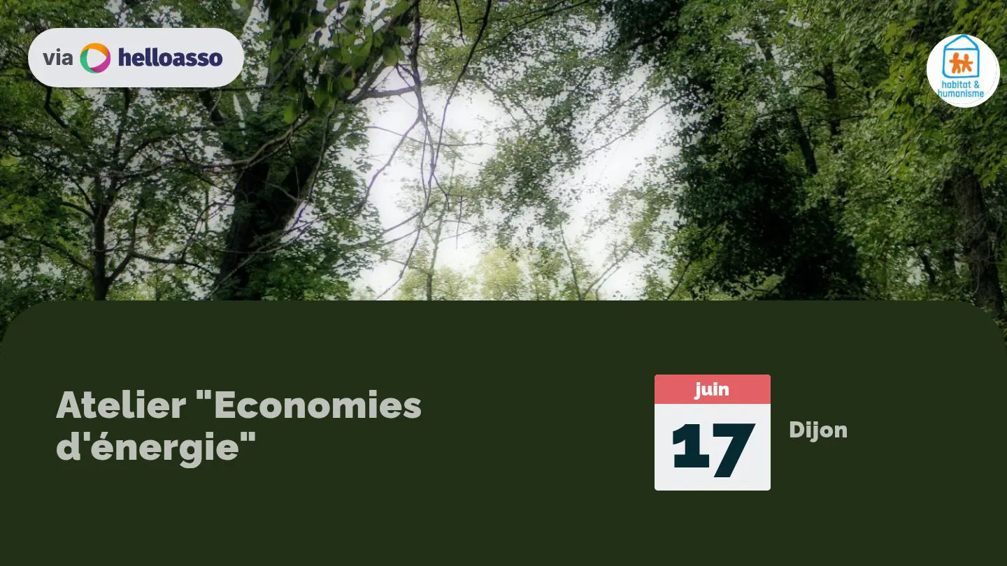 Atelier "Economies d'énergie"