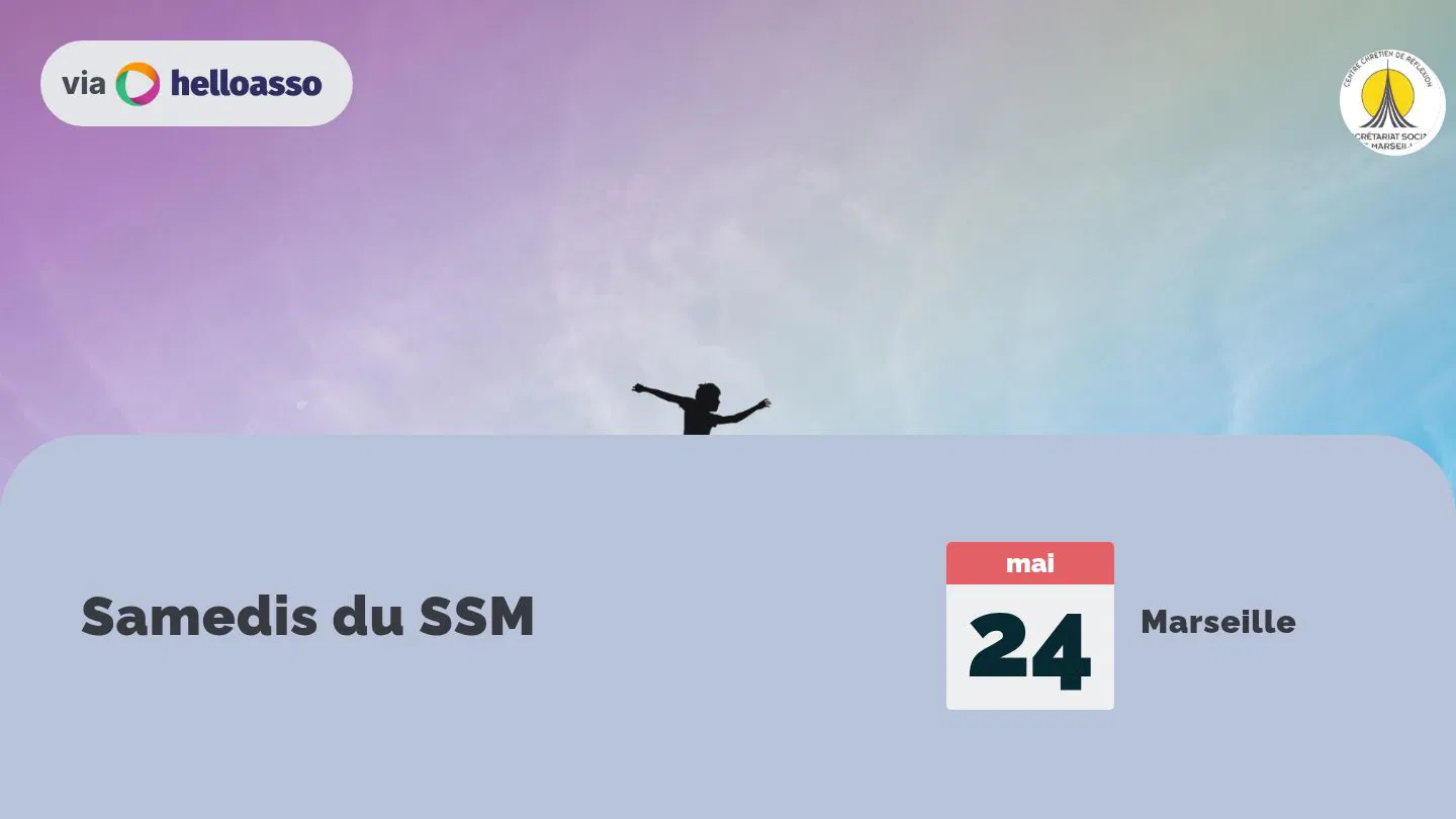 Samedis du SSM
